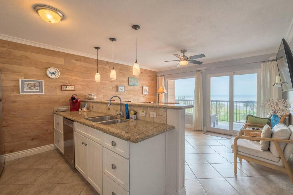 Baca Beach Escape I - 3 Pools - Pet Friendly Галвестън Екстериор снимка